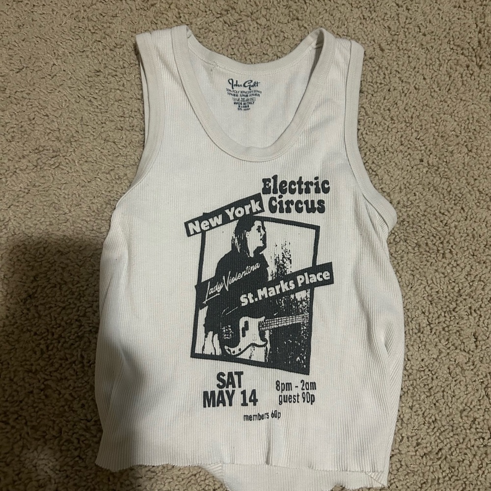 Brandy Melville Graphic Tank Top